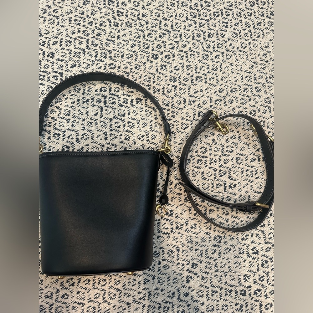 Coach Black Shoulder Bag